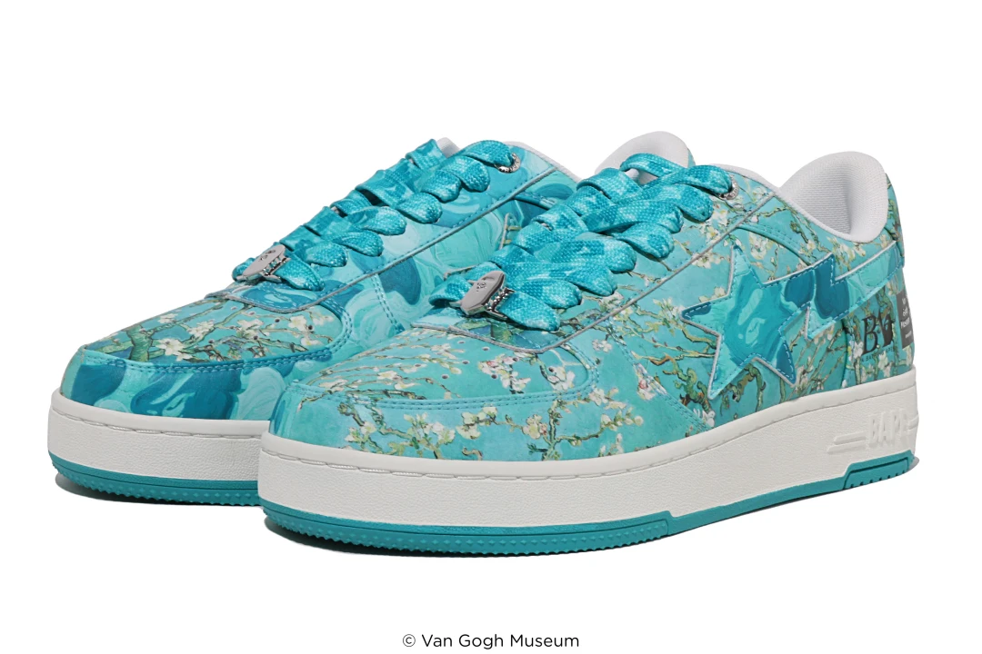 A BATHING APE × Van Gogh Museum 第2弾!ゴッホの名画を纏った「BAPE STA™」と「BE@RBRICK」が2026年 9/12 発売 (ア ベイシング エイプ フィンセント・ファン・ゴッホ ベアブリック)