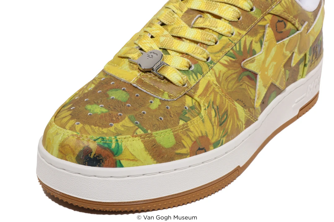 A BATHING APE × Van Gogh Museum 第2弾!ゴッホの名画を纏った「BAPE STA™」と「BE@RBRICK」が2026年 9/12 発売 (ア ベイシング エイプ フィンセント・ファン・ゴッホ ベアブリック)