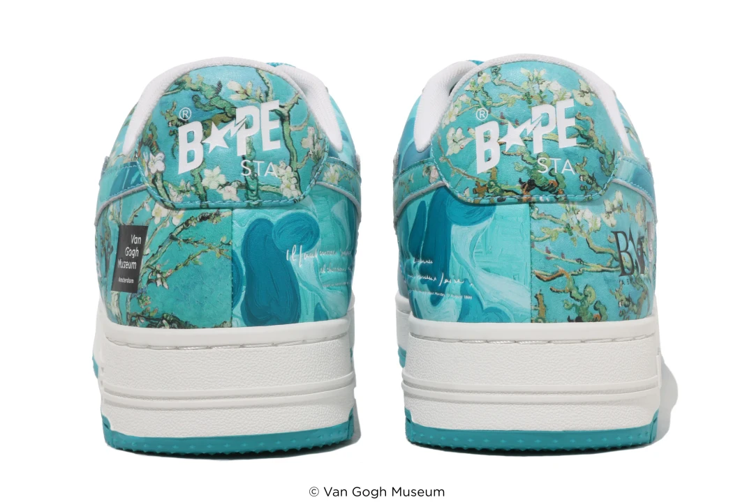A BATHING APE × Van Gogh Museum 第2弾!ゴッホの名画を纏った「BAPE STA™」と「BE@RBRICK」が2026年 9/12 発売 (ア ベイシング エイプ フィンセント・ファン・ゴッホ ベアブリック)