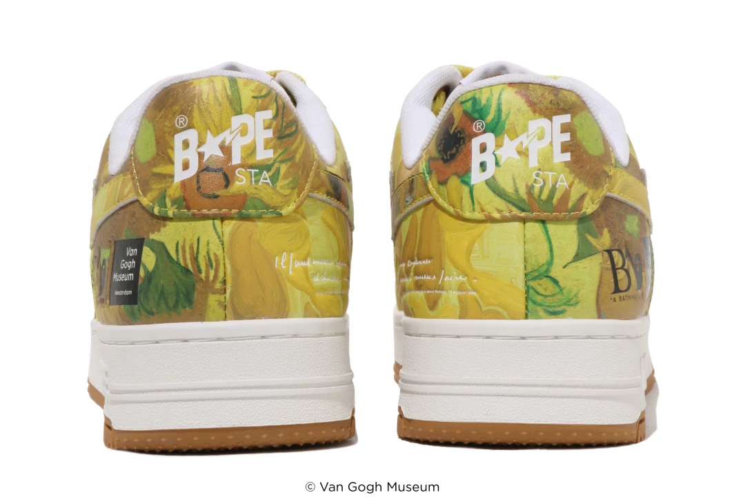 A BATHING APE × Van Gogh Museum 第2弾!ゴッホの名画を纏った「BAPE STA™」と「BE@RBRICK」が2026年 9/12 発売 (ア ベイシング エイプ フィンセント・ファン・ゴッホ ベアブリック)