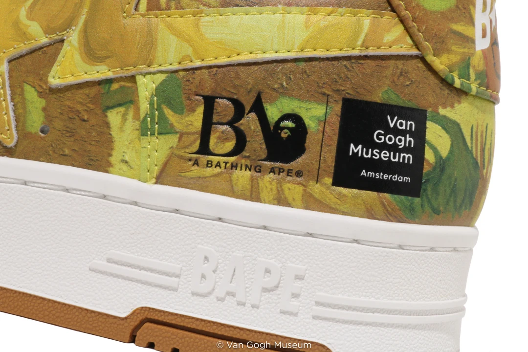A BATHING APE × Van Gogh Museum 第2弾!ゴッホの名画を纏った「BAPE STA™」と「BE@RBRICK」が2026年 9/12 発売 (ア ベイシング エイプ フィンセント・ファン・ゴッホ ベアブリック)