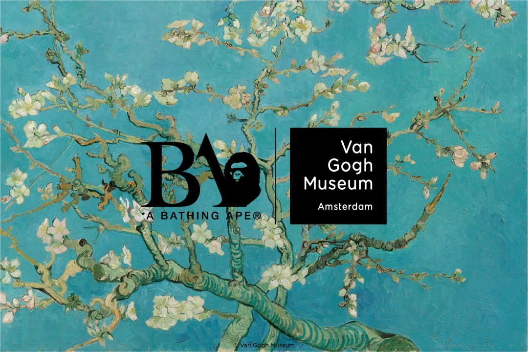 A BATHING APE × Van Gogh Museum 第2弾!ゴッホの名画を纏った「BAPE STA™」と「BE@RBRICK」が2026年 9/12 発売 (ア ベイシング エイプ フィンセント・ファン・ゴッホ ベアブリック)