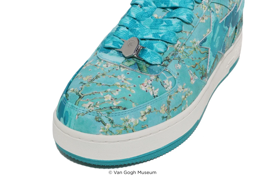 A BATHING APE × Van Gogh Museum 第2弾!ゴッホの名画を纏った「BAPE STA™」と「BE@RBRICK」が2026年 9/12 発売 (ア ベイシング エイプ フィンセント・ファン・ゴッホ ベアブリック)