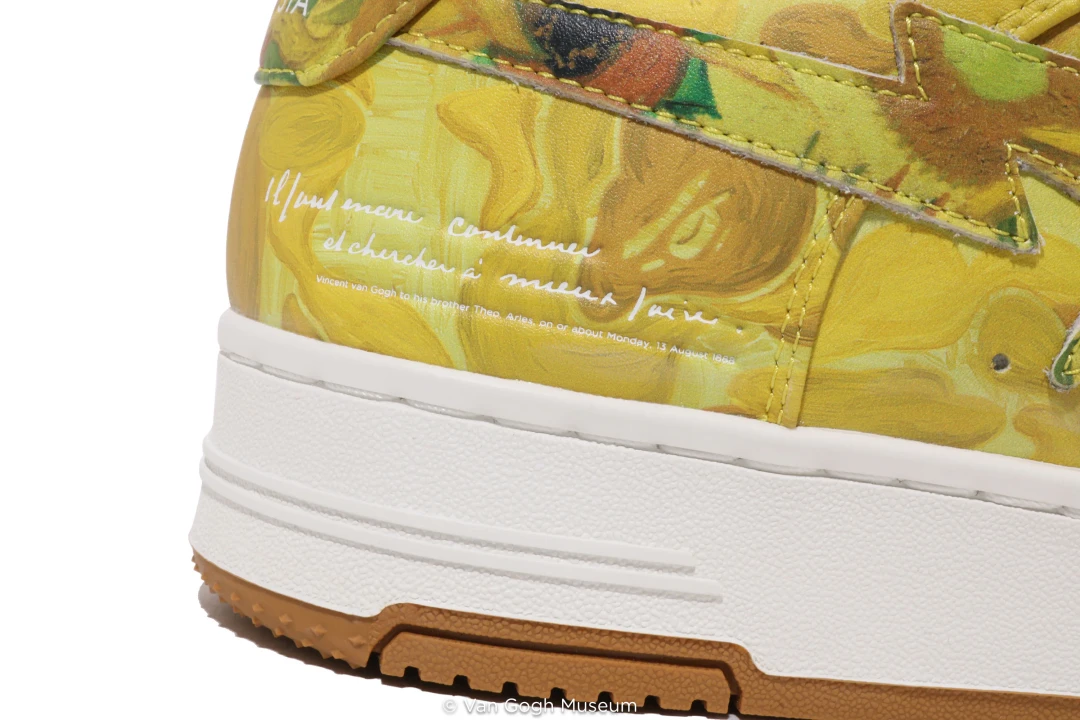 A BATHING APE × Van Gogh Museum 第2弾!ゴッホの名画を纏った「BAPE STA™」と「BE@RBRICK」が2026年 9/12 発売 (ア ベイシング エイプ フィンセント・ファン・ゴッホ ベアブリック)
