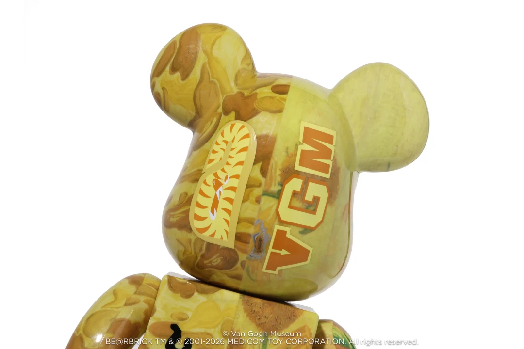 A BATHING APE × Van Gogh Museum 第2弾!ゴッホの名画を纏った「BAPE STA™」と「BE@RBRICK」が2026年 9/12 発売 (ア ベイシング エイプ フィンセント・ファン・ゴッホ ベアブリック)
