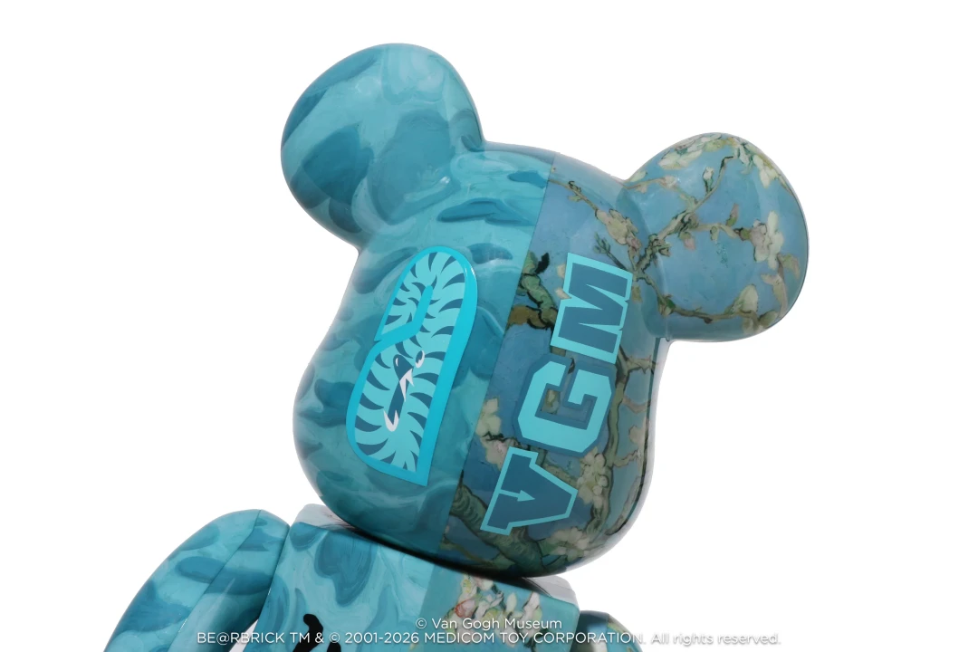 A BATHING APE × Van Gogh Museum 第2弾!ゴッホの名画を纏った「BAPE STA™」と「BE@RBRICK」が2026年 9/12 発売 (ア ベイシング エイプ フィンセント・ファン・ゴッホ ベアブリック)
