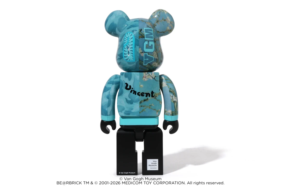 A BATHING APE × Van Gogh Museum 第2弾!ゴッホの名画を纏った「BAPE STA™」と「BE@RBRICK」が2026年 9/12 発売 (ア ベイシング エイプ フィンセント・ファン・ゴッホ ベアブリック)
