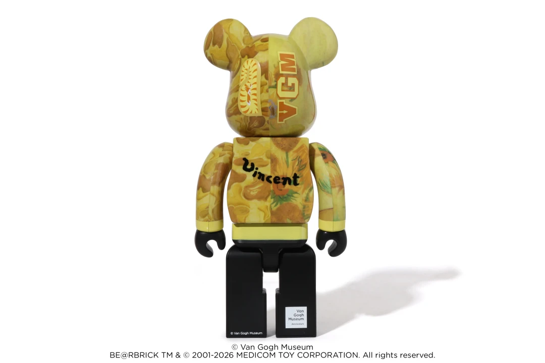 A BATHING APE × Van Gogh Museum 第2弾!ゴッホの名画を纏った「BAPE STA™」と「BE@RBRICK」が2026年 9/12 発売 (ア ベイシング エイプ フィンセント・ファン・ゴッホ ベアブリック)