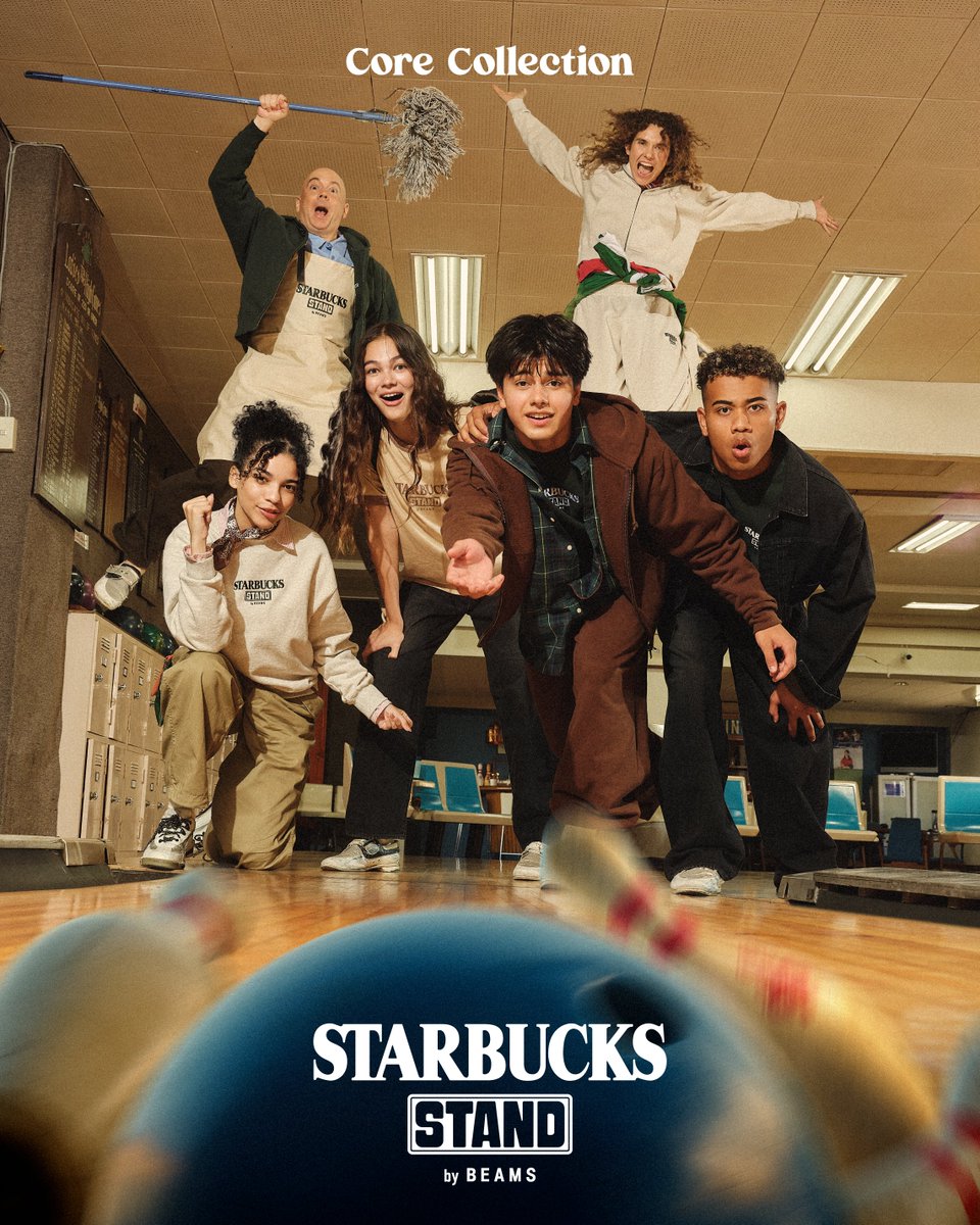 STARBUCKS STAND by BEAMS CORE Collection 第2弾が2026年 9/18 発売 (スターバックス ビームス)