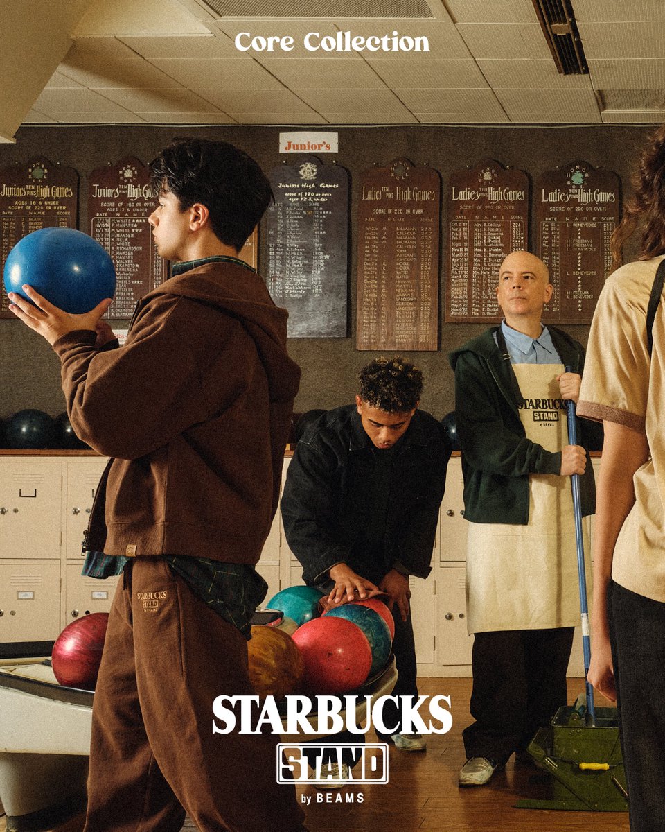 STARBUCKS STAND by BEAMS CORE Collection 第2弾が2026年 9/18 発売 (スターバックス ビームス)