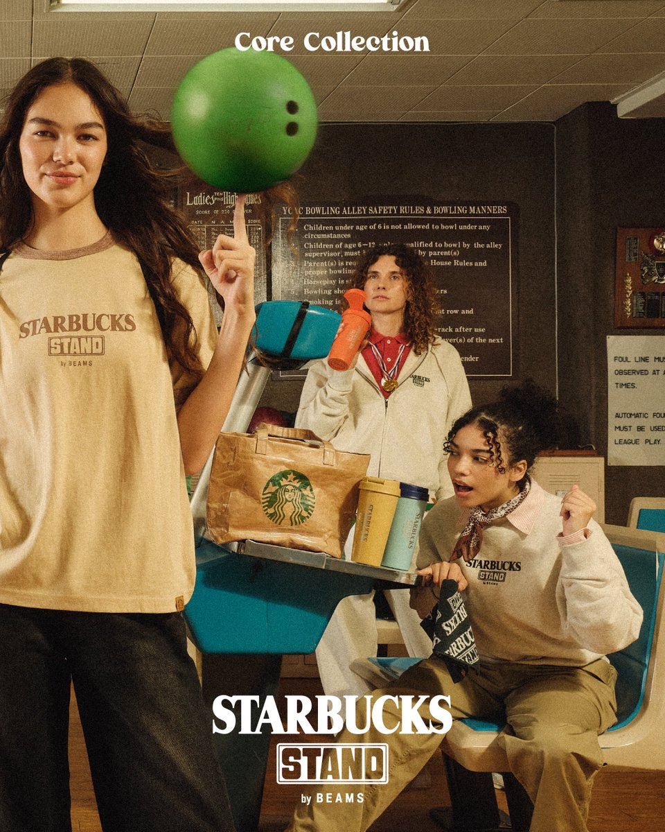 STARBUCKS STAND by BEAMS CORE Collection 第2弾が2026年 9/18 発売 (スターバックス ビームス)