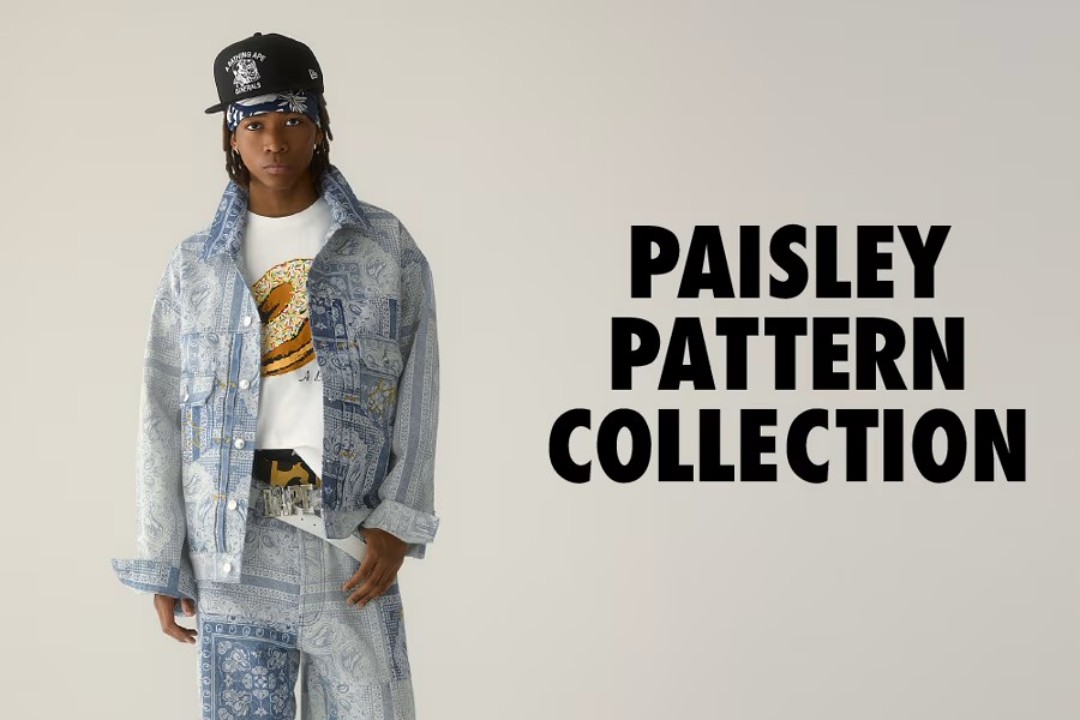 A BATHING APE 2026 FW “PAISLEY PATTERN COLLECTION”が9/4 & 9/5 発売 (ア ベイシング エイプ “ペイズリー パターン コレクション”)