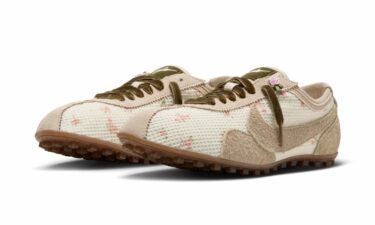 【2026年 10/1 発売】NIKE MOON SHOE OG “Floral/Coconut Milk” (ナイキ ムーンシューズ “フローラル/ココナッツミルク”) [IZ6169-122]