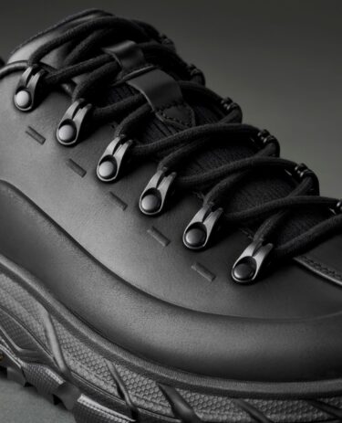 【2026年 9/18 発売】HOKA TOR SUMMIT LEATHER TP “Black” (ホカ トー・サミット レザー)