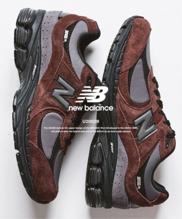 【2026年 発売】New Balance U2002 3LO “Brown” (ニューバランス) [U20023LO]