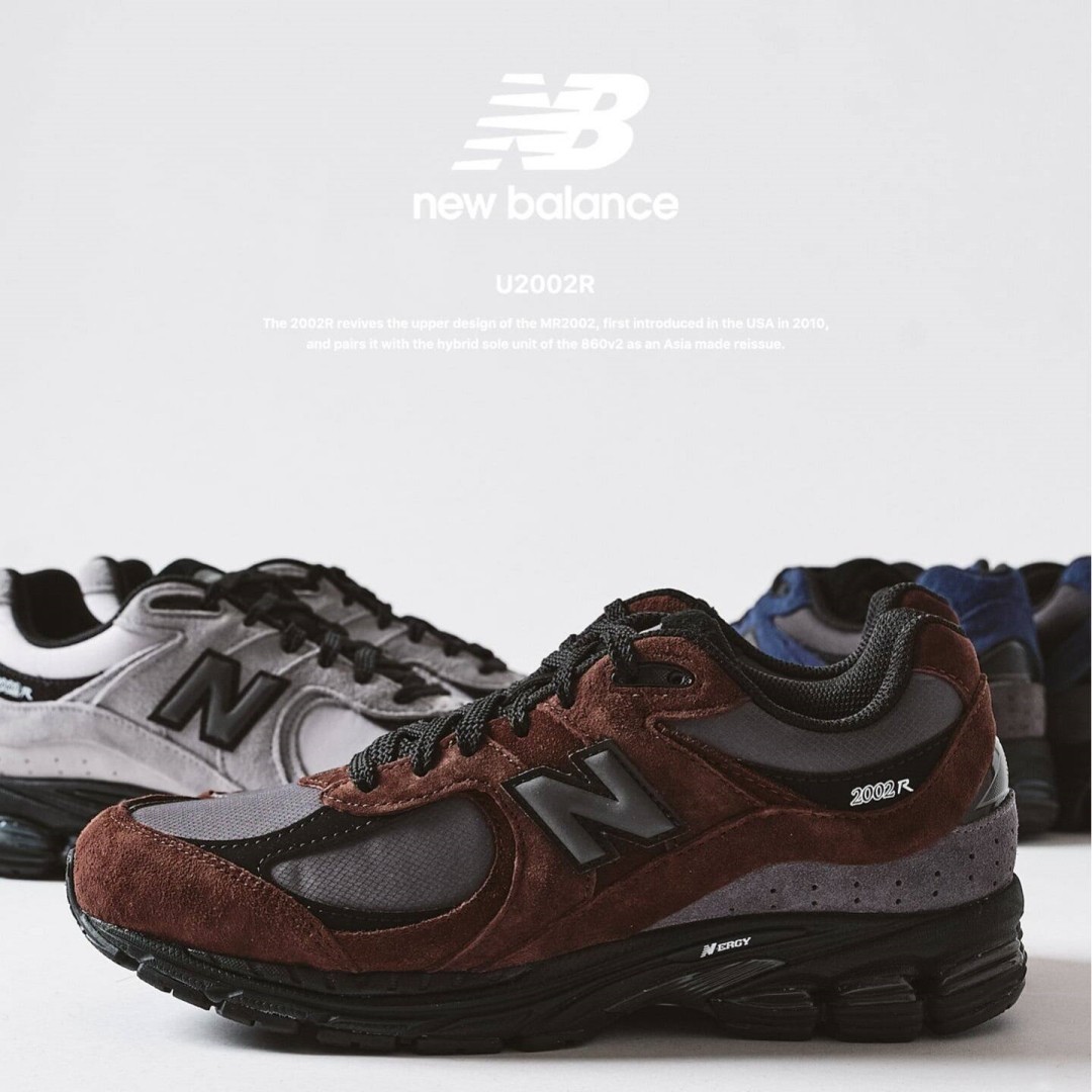 【2026年 発売】New Balance U2002 3LO “Brown” (ニューバランス) [U20023LO]