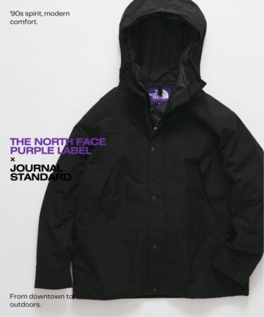 THE NORTH FACE PURPLE LABEL × JOURNAL STANDARD 2026 FW 別注 “Grosgrain Field Jacket”が10月中旬 発売 (ザ・ノース・フェイス パープルレーベル ジャーナルスタンダード)