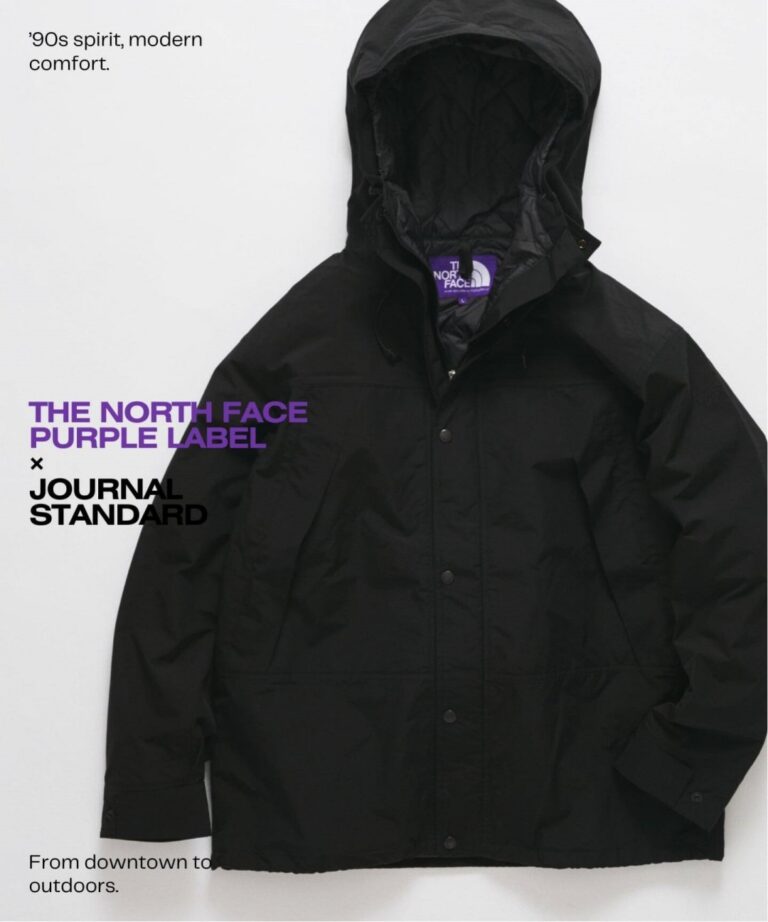 THE NORTH FACE PURPLE LABEL x JOURNAL STANDARD Grosgrain Field Jacket 2026FW（the-north-face × JOURNAL STANDARD）
