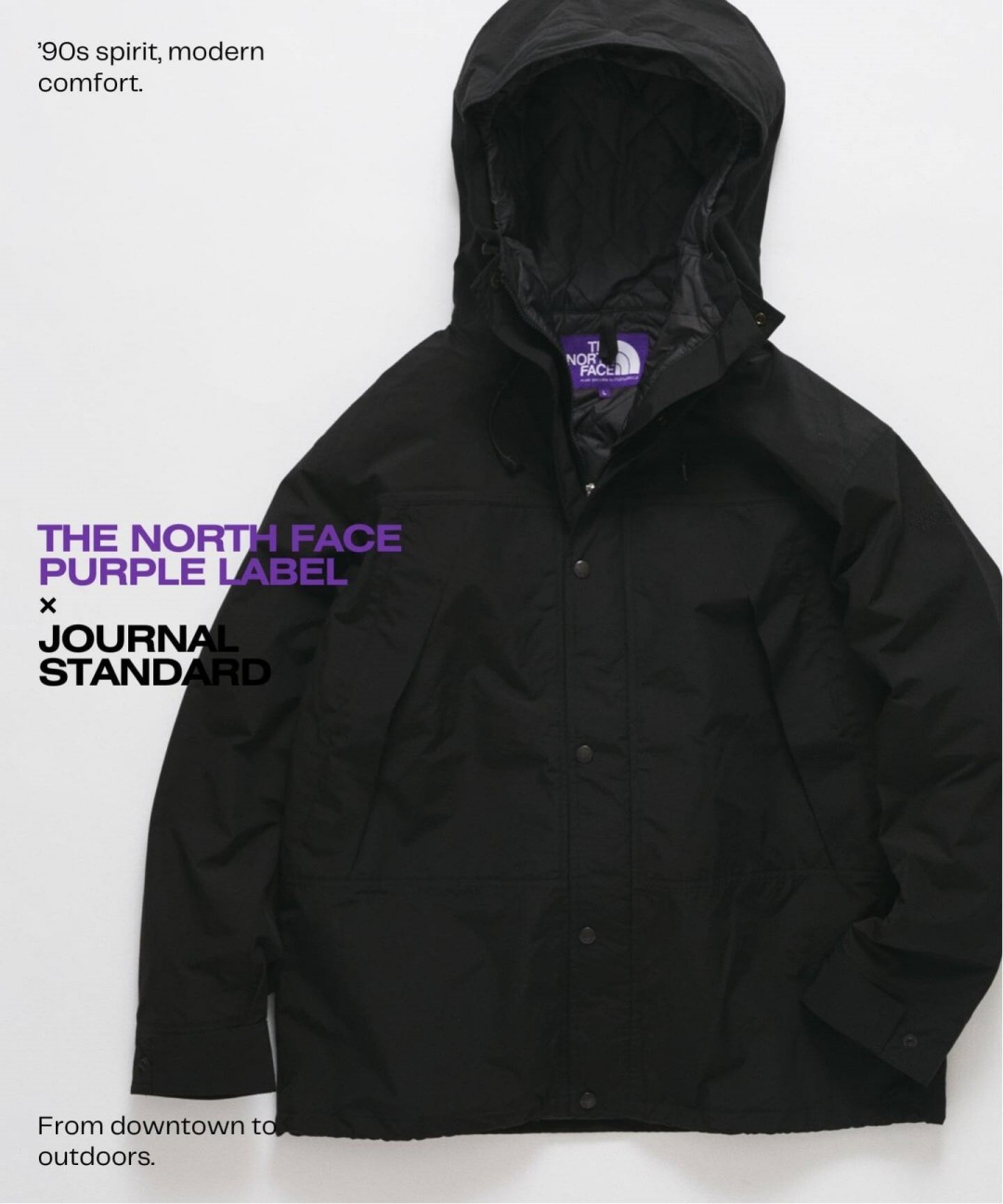 THE NORTH FACE PURPLE LABEL × JOURNAL STANDARD 2026 FW 別注 “Grosgrain Field Jacket”が10月中旬 発売 (ザ・ノース・フェイス パープルレーベル ジャーナルスタンダード)
