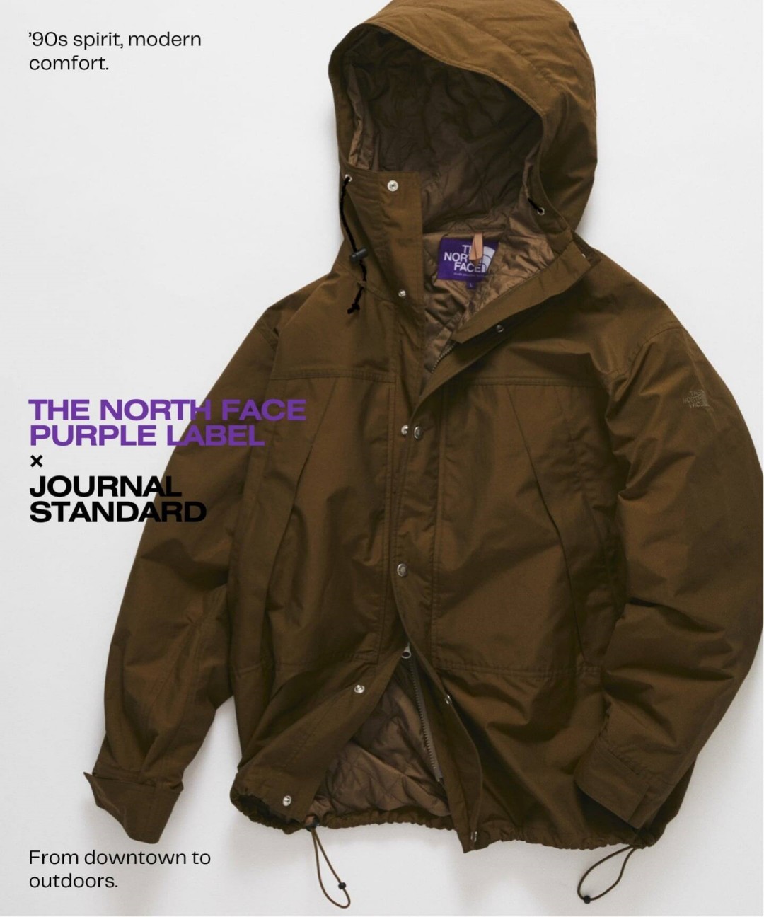 THE NORTH FACE PURPLE LABEL × JOURNAL STANDARD 2026 FW 別注 “Grosgrain Field Jacket”が10月中旬 発売 (ザ・ノース・フェイス パープルレーベル ジャーナルスタンダード)