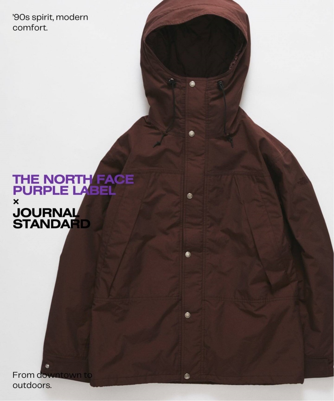 THE NORTH FACE PURPLE LABEL × JOURNAL STANDARD 2026 FW 別注 “Grosgrain Field Jacket”が10月中旬 発売 (ザ・ノース・フェイス パープルレーベル ジャーナルスタンダード)