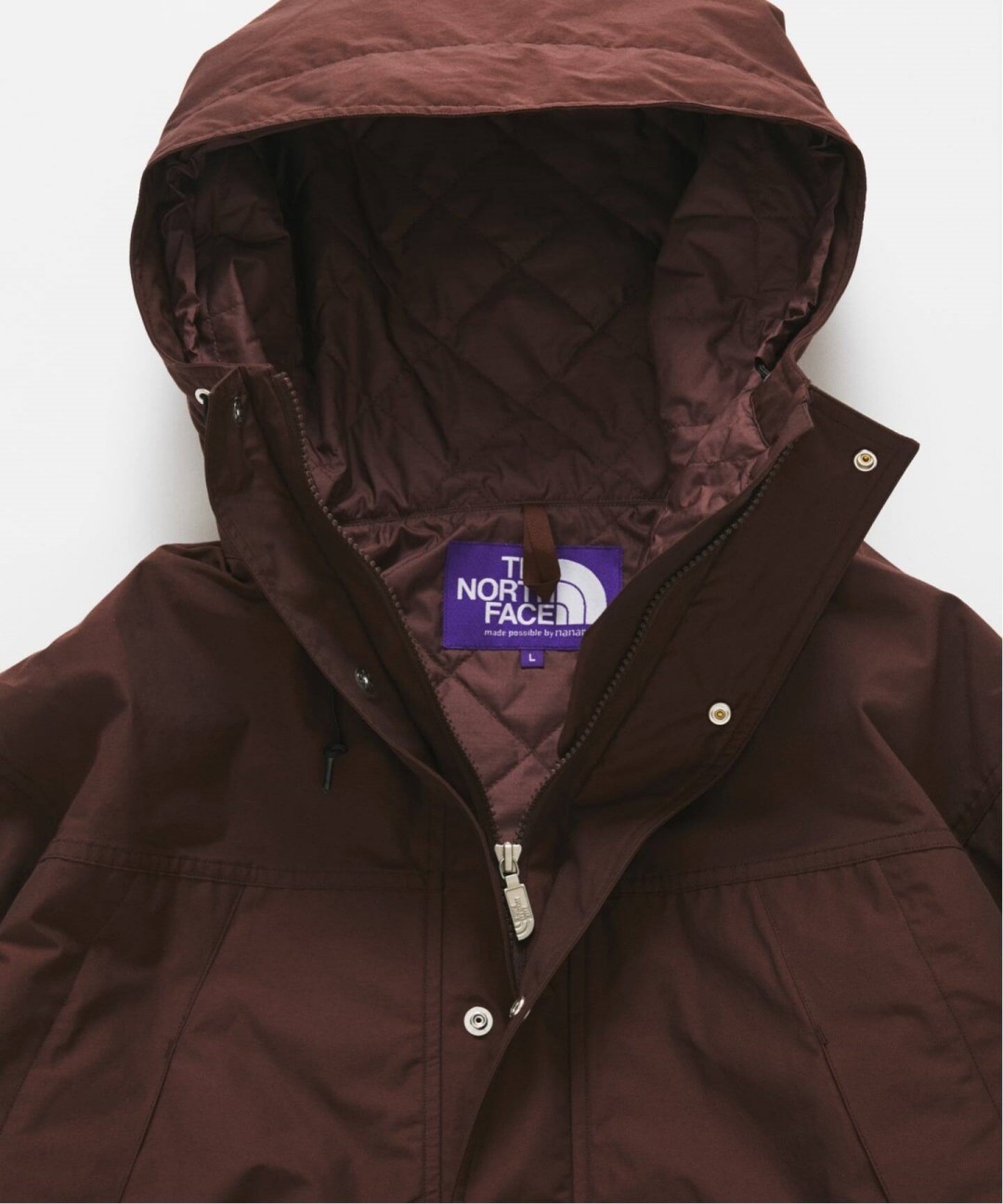 THE NORTH FACE PURPLE LABEL × JOURNAL STANDARD 2026 FW 別注 “Grosgrain Field Jacket”が10月中旬 発売 (ザ・ノース・フェイス パープルレーベル ジャーナルスタンダード)