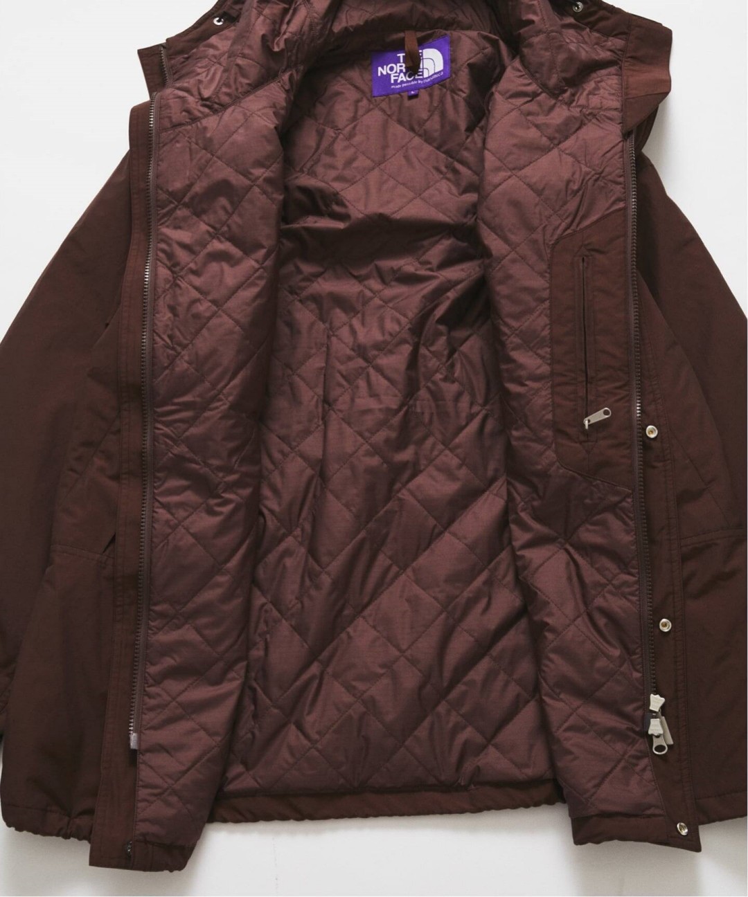 THE NORTH FACE PURPLE LABEL × JOURNAL STANDARD 2026 FW 別注 “Grosgrain Field Jacket”が10月中旬 発売 (ザ・ノース・フェイス パープルレーベル ジャーナルスタンダード)