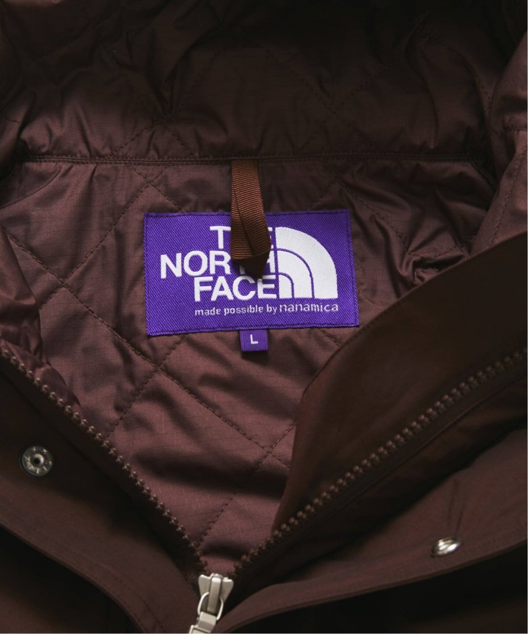 THE NORTH FACE PURPLE LABEL × JOURNAL STANDARD 2026 FW 別注 “Grosgrain Field Jacket”が10月中旬 発売 (ザ・ノース・フェイス パープルレーベル ジャーナルスタンダード)