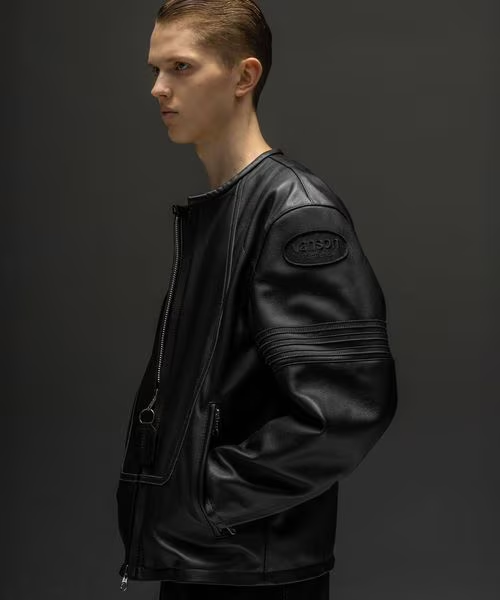 VANSON × monkey time 2026 FW "レーシング ジャケット"が発売 (バンソン モンキータイム)
