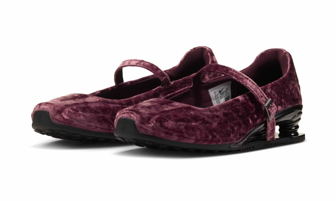 【2026年 10/1 発売】NIKE SHOX Z CALISTRA VELVET “Black/Bright Burgundy” (ナイキ ショックス カリストラ ベルベット “ブラック/ブライトバーガンディ”) [IR8667-001/IR8667-600]