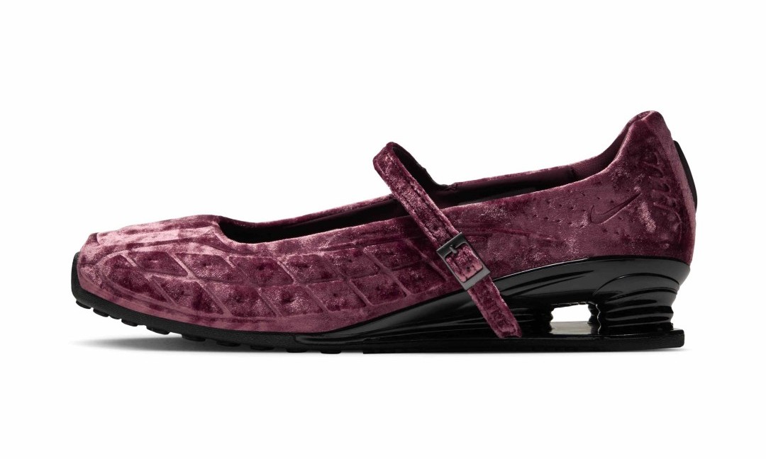 【2026年 10/1 発売】NIKE SHOX Z CALISTRA VELVET “Black/Bright Burgundy” (ナイキ ショックス カリストラ ベルベット “ブラック/ブライトバーガンディ”) [IR8667-001/IR8667-600]