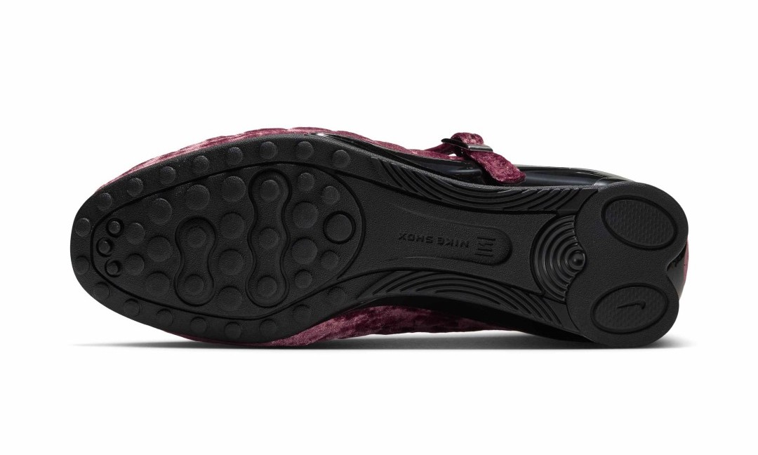 【2026年 10/1 発売】NIKE SHOX Z CALISTRA VELVET “Black/Bright Burgundy” (ナイキ ショックス カリストラ ベルベット “ブラック/ブライトバーガンディ”) [IR8667-001/IR8667-600]