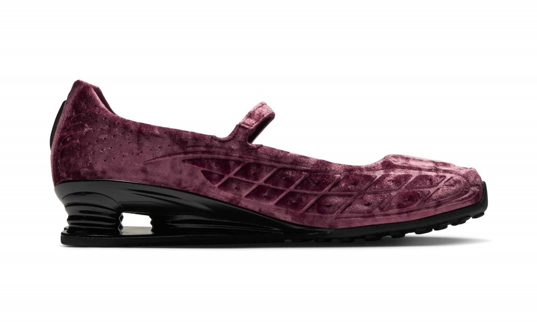 【2026年 10/1 発売】NIKE SHOX Z CALISTRA VELVET “Black/Bright Burgundy” (ナイキ ショックス カリストラ ベルベット “ブラック/ブライトバーガンディ”) [IR8667-001/IR8667-600]