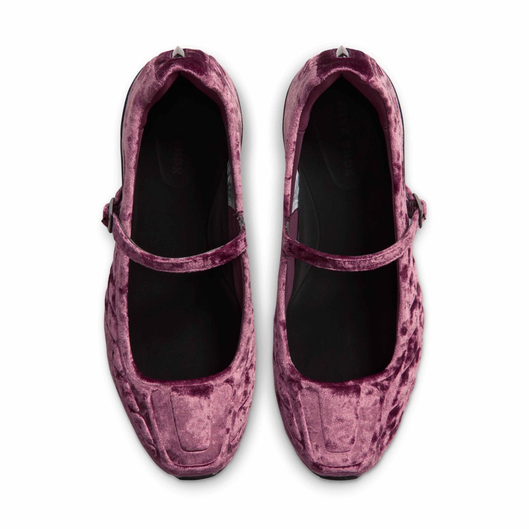 【2026年 10/1 発売】NIKE SHOX Z CALISTRA VELVET “Black/Bright Burgundy” (ナイキ ショックス カリストラ ベルベット “ブラック/ブライトバーガンディ”) [IR8667-001/IR8667-600]
