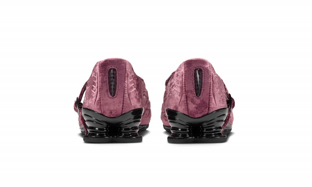 【2026年 10/1 発売】NIKE SHOX Z CALISTRA VELVET “Black/Bright Burgundy” (ナイキ ショックス カリストラ ベルベット “ブラック/ブライトバーガンディ”) [IR8667-001/IR8667-600]