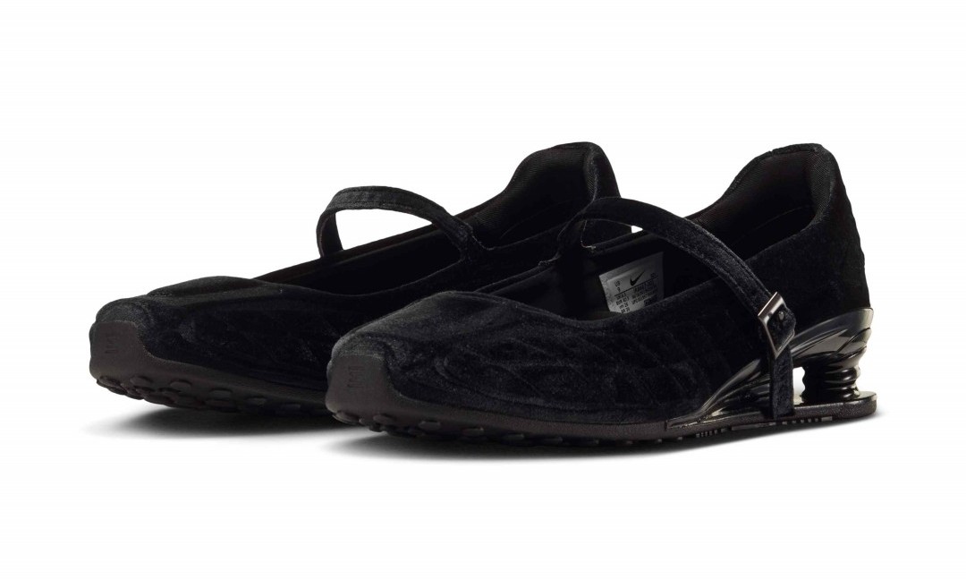 【2026年 10/1 発売】NIKE SHOX Z CALISTRA VELVET “Black/Bright Burgundy” (ナイキ ショックス カリストラ ベルベット “ブラック/ブライトバーガンディ”) [IR8667-001/IR8667-600]