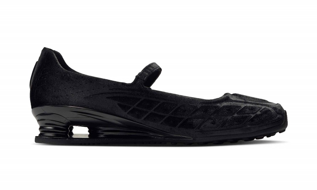 【2026年 10/1 発売】NIKE SHOX Z CALISTRA VELVET “Black/Bright Burgundy” (ナイキ ショックス カリストラ ベルベット “ブラック/ブライトバーガンディ”) [IR8667-001/IR8667-600]