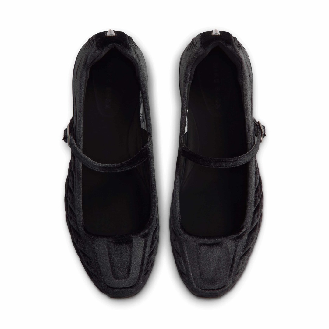 【2026年 10/1 発売】NIKE SHOX Z CALISTRA VELVET “Black/Bright Burgundy” (ナイキ ショックス カリストラ ベルベット “ブラック/ブライトバーガンディ”) [IR8667-001/IR8667-600]
