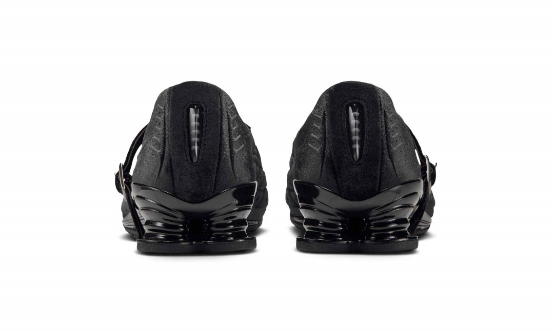 【2026年 10/1 発売】NIKE SHOX Z CALISTRA VELVET “Black/Bright Burgundy” (ナイキ ショックス カリストラ ベルベット “ブラック/ブライトバーガンディ”) [IR8667-001/IR8667-600]