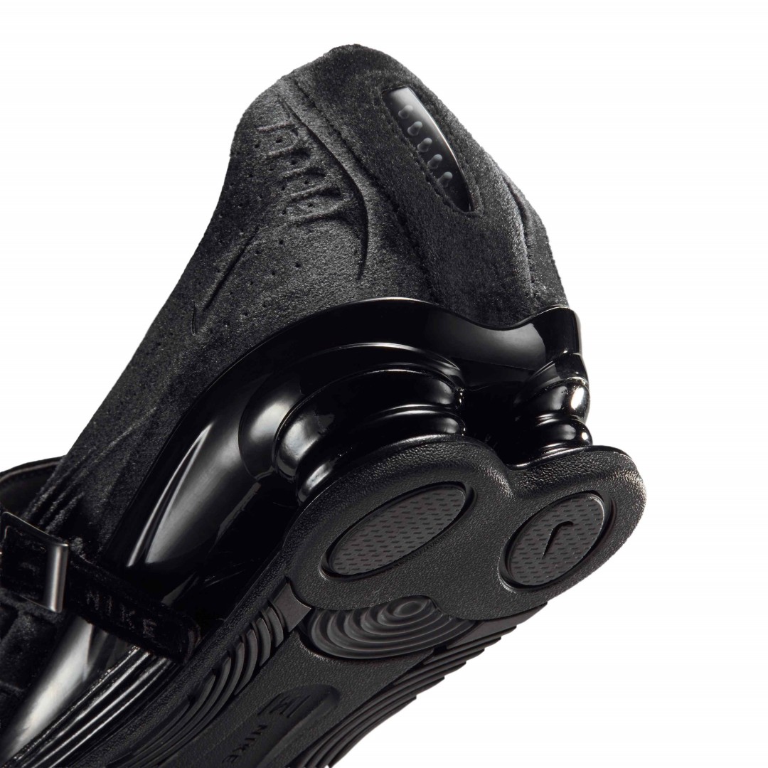 【2026年 10/1 発売】NIKE SHOX Z CALISTRA VELVET “Black/Bright Burgundy” (ナイキ ショックス カリストラ ベルベット “ブラック/ブライトバーガンディ”) [IR8667-001/IR8667-600]