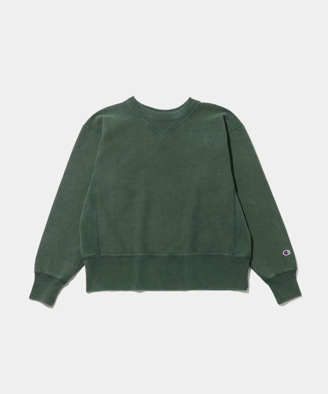 V.A. × Champion “REVERSE WEAVE Vintage Wash Sweat”が発売 (ヴィエー チャンピオン リバースウィーブ ビンテージ ウォッシュ スウェット)