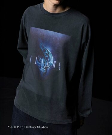 ALIEN × monkey time 2026 FW 別注 "プリント ロングスリーブ Tシャツ"が9月上旬 発売 (エイリアン モンキータイム)