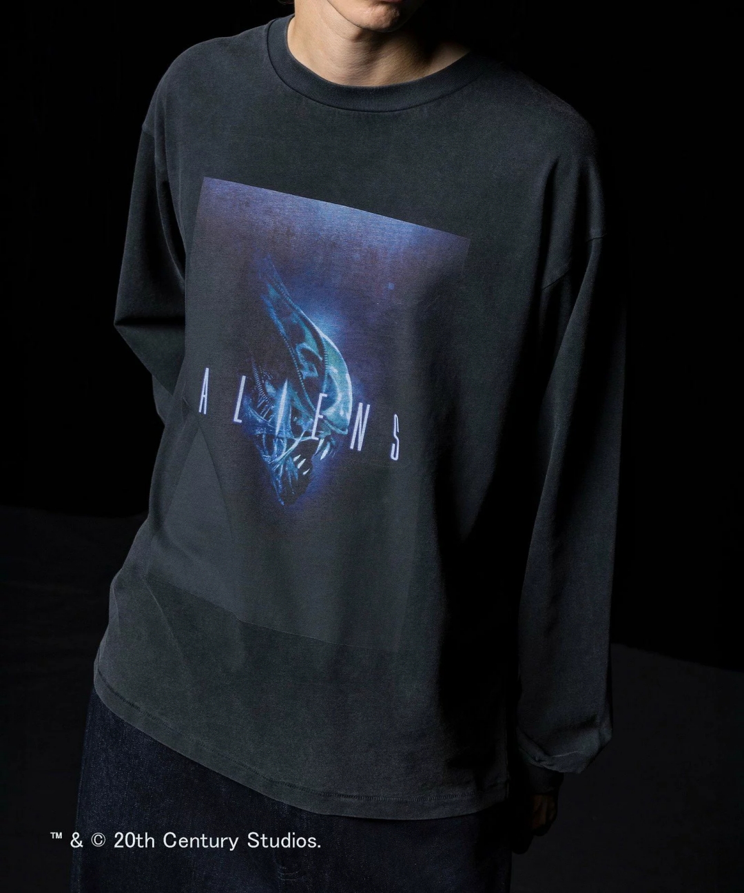 ALIEN × monkey time 2026 FW 別注 “プリント ロングスリーブ Tシャツ”が9月上旬 発売 (エイリアン モンキータイム)