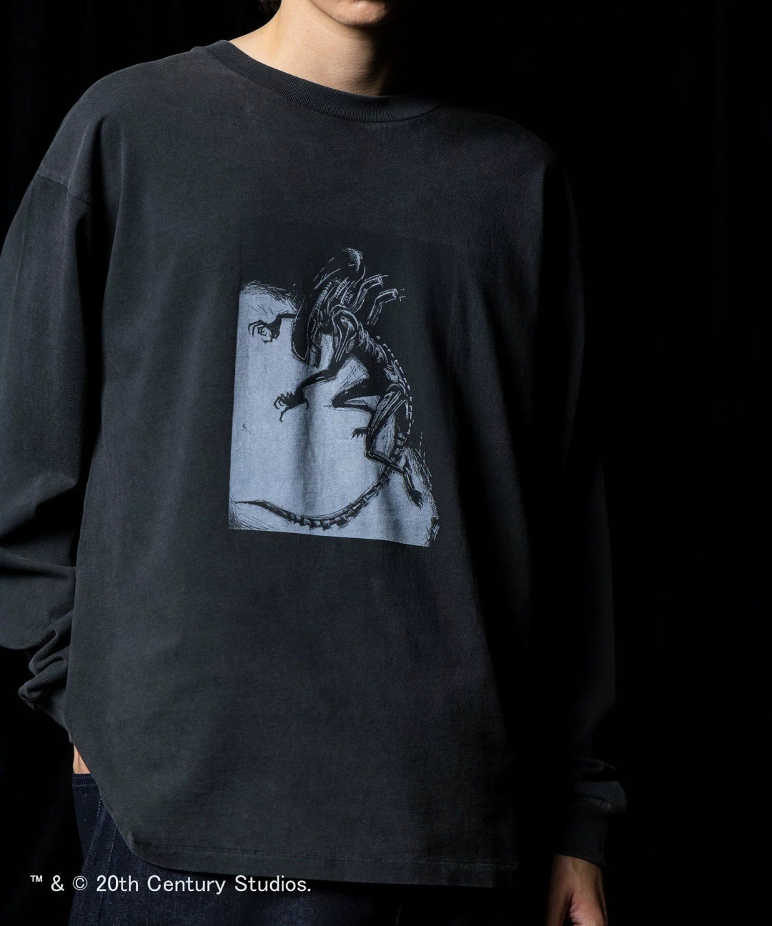 ALIEN × monkey time 2026 FW 別注 “プリント ロングスリーブ Tシャツ”が9月上旬 発売 (エイリアン モンキータイム)