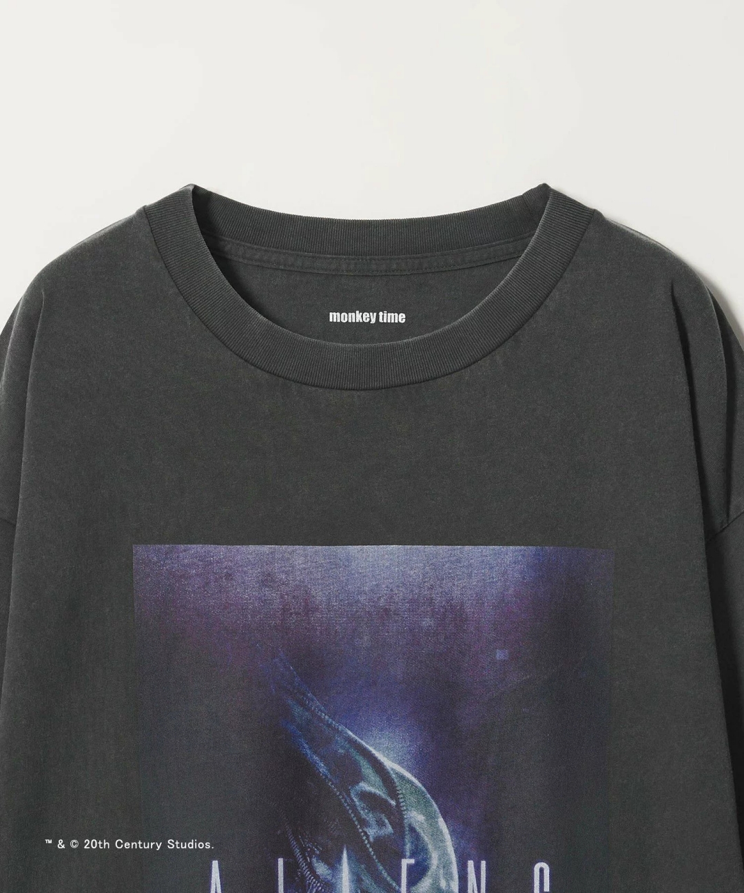 ALIEN × monkey time 2026 FW 別注 “プリント ロングスリーブ Tシャツ”が9月上旬 発売 (エイリアン モンキータイム)