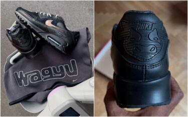【2026年 9月 発売予定】WAGYU × NIKE AIR MAX 90 "Black" (ワギュウ ナイキ エア マックス "ブラック")