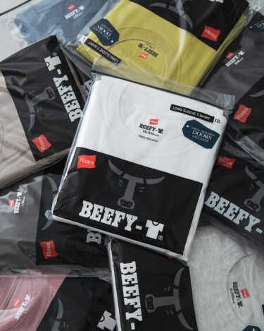 Hanes × URBAN RESEARCH DOORS 2026年 FW 別注 BEEFY-LS TEE 全9色が9月上旬 発売 (ヘインズ アーバンリサーチ ドアーズ)