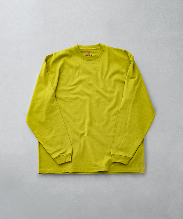 Hanes × URBAN RESEARCH DOORS 2026年 FW 別注 BEEFY-LS TEE 全9色が9月上旬 発売 (ヘインズ アーバンリサーチ ドアーズ)