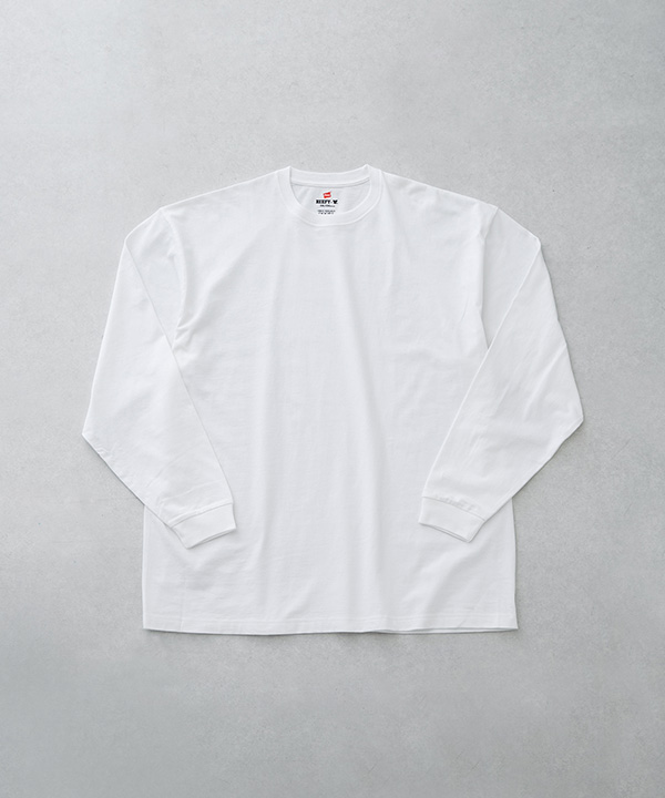 Hanes × URBAN RESEARCH DOORS 2026年 FW 別注 BEEFY-LS TEE 全9色が9月上旬 発売 (ヘインズ アーバンリサーチ ドアーズ)