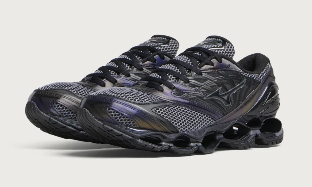 【2026年 9/11 発売】Mizuno WAVE PROPHECY LS “Black/Iron Gate” (ミズノ ウェーブ プロフェシー) [D1GA260403]